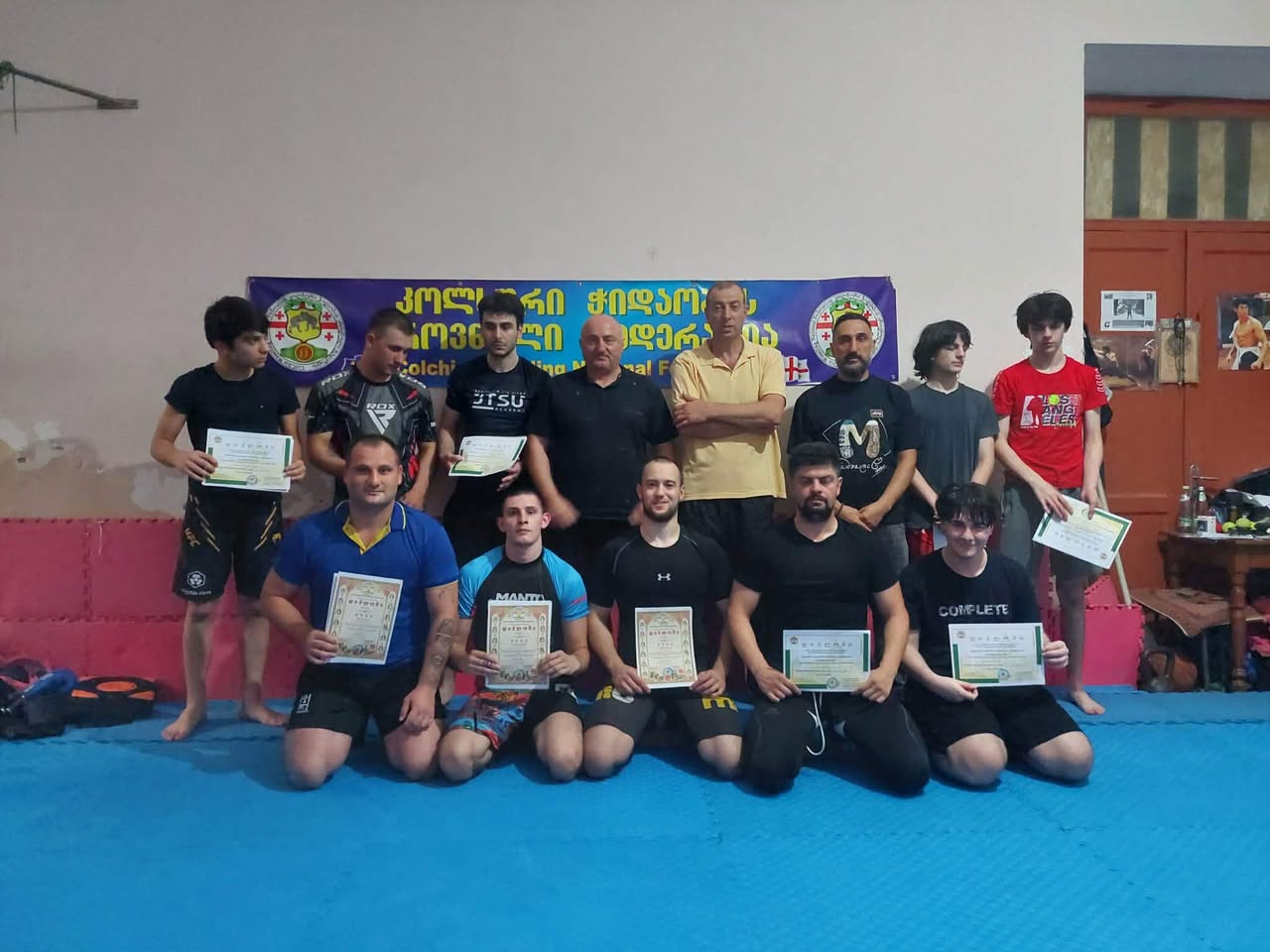 Davitferuli club certification day